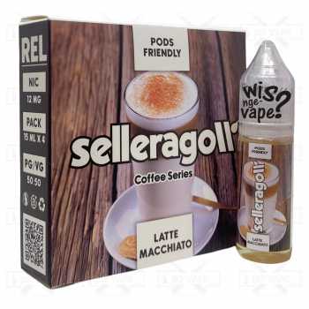 Selleragow Coffee Series 15ml - Selera Pods Friendly Liquid by GOW