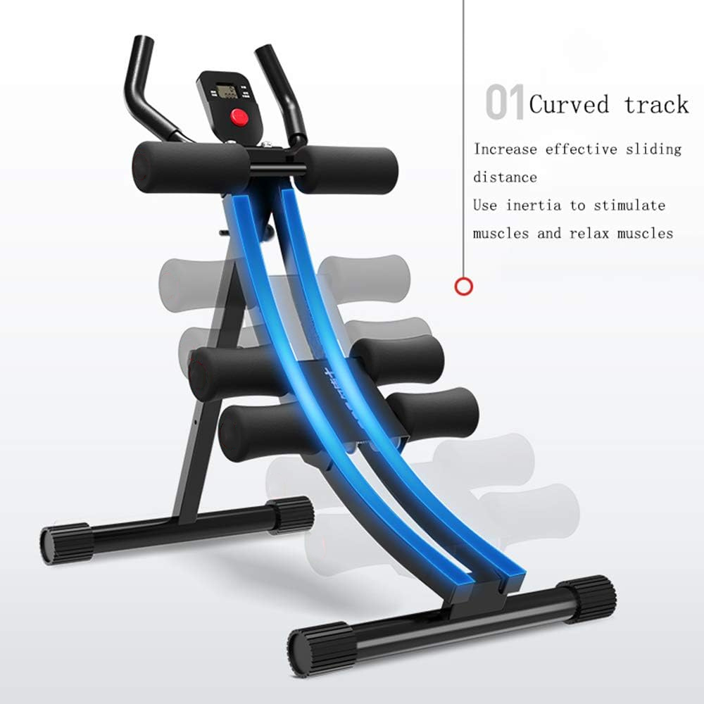 OFAY Alat Fitness Gym Abdominal Latihan Perut Ab Coaster Foldable - FD-42