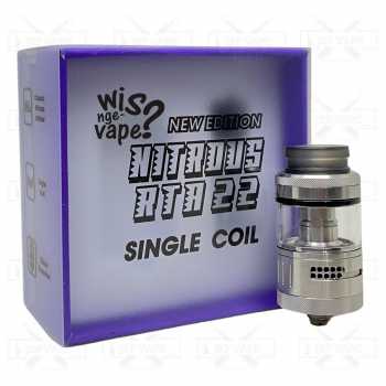 Nitrous RTA 22mm Single Coil - Authentic by Sarang Vapers x Damn