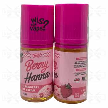 Berry Hanna Strawberry Ice Cream 30ml - Pods Friendly By Dr Juice
