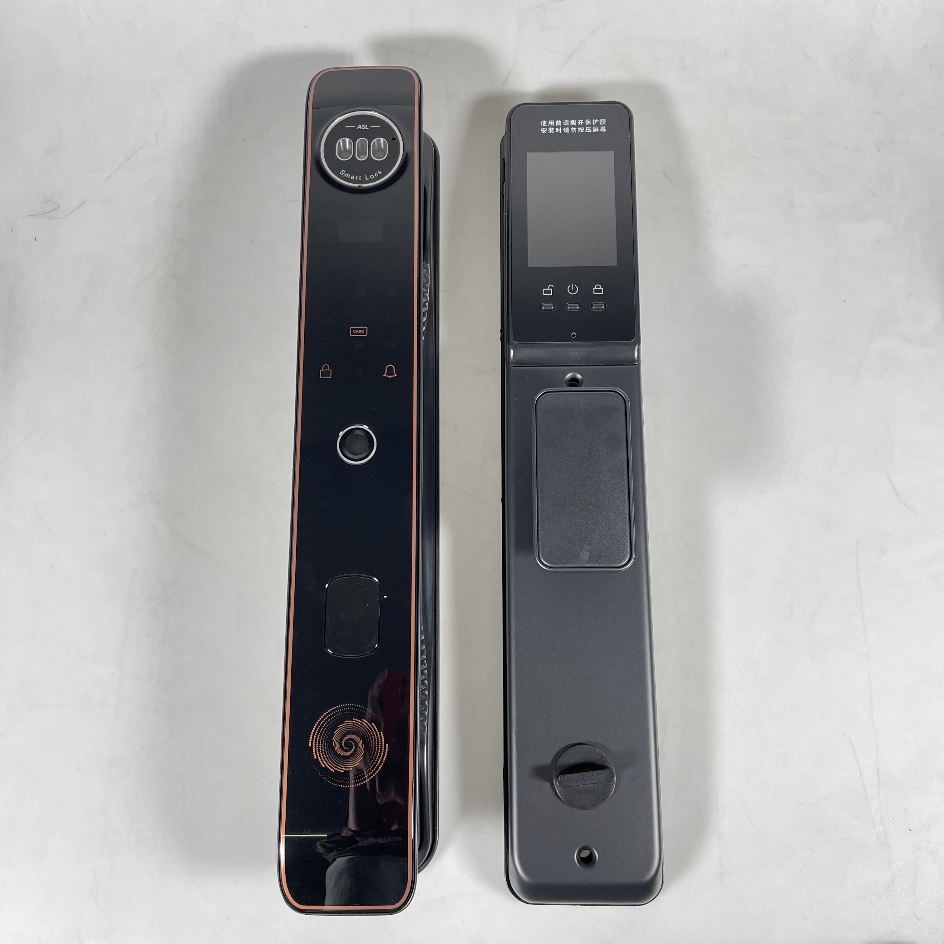 TaffHOME Smart Door Lock Fingerprint 3D Face Recognition Card Xhome - X5