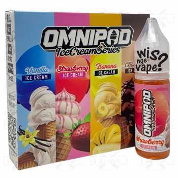Omnipod Ice Cream 15ml - Liquid Pod Friendly By Omnilab