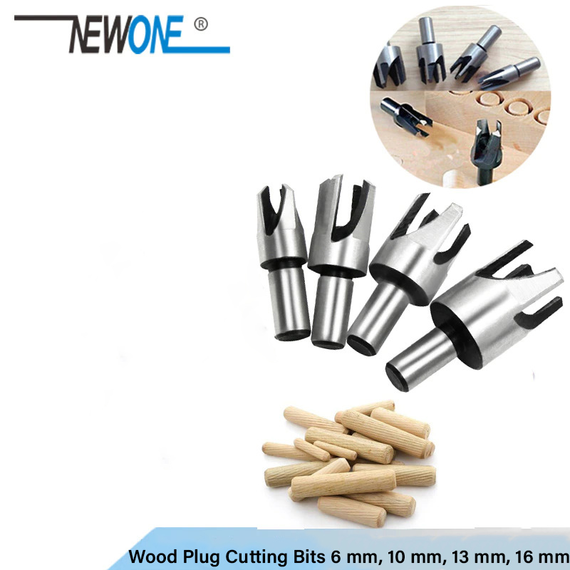 NEWONE Mata Bor Hole Punch Drill Bit Claw Type 6-16mm 4 PCS - HL-120701