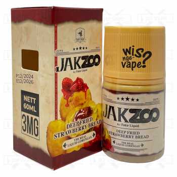 Jakzoo 60ml - Freebase Liquid Jak Zoo by VapeZoo