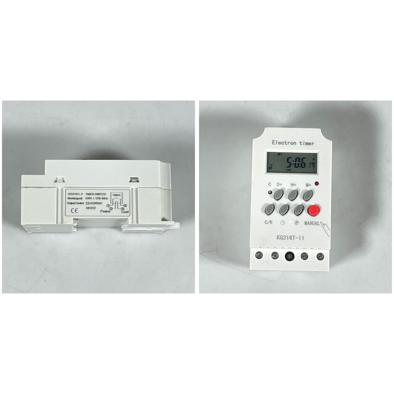 KAMPA Programmable Digital Timer Switch Relay 28 Program 220V/25A - KG316T-II