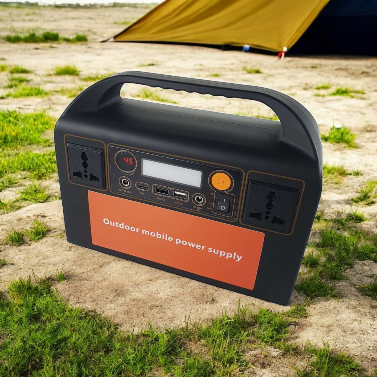FLH Power Supply Portable Outdoor Emergency Charging 300W 90000mAh - FLH-300