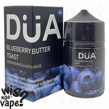 Dua Blueberry Butter Toast 60ml- DUA BLUE by Indobrew Liquid Vape