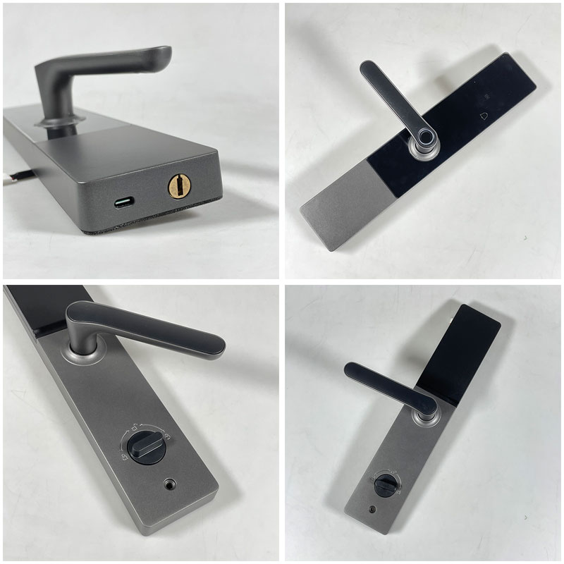 SMARTSTONE Smart Door Lock Fingerprint Password WiFi Tuya App - G3F