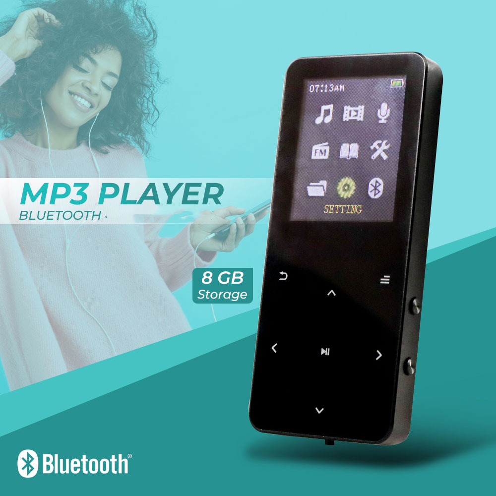 Tengsen MP3 Player Digital Audio Player Bluetooth - X3