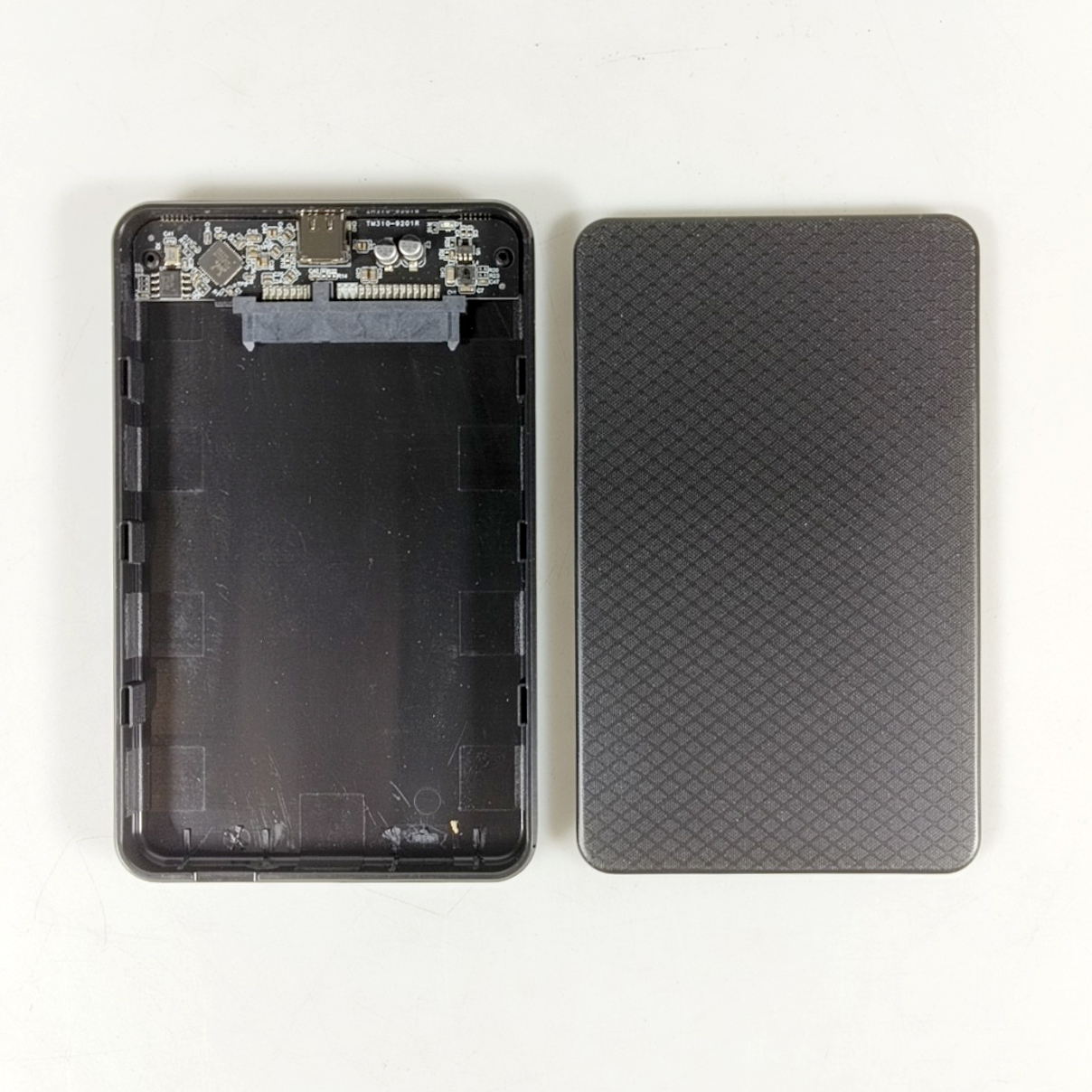 WTZ External HDD Enclosure 2.5 Inch USB Type-C to USB Type-C 3.1 - GEN-2