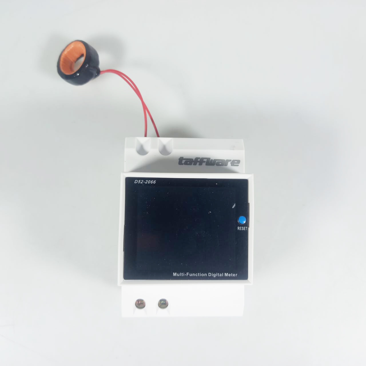 Taffware Meteran Listrik Digital Display Din Rail Single 300V - D52-2066