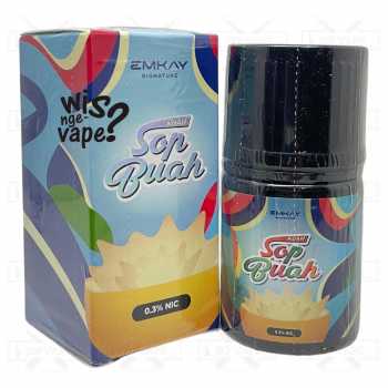 Kuah Sop Buah 60ml - Liquid Vape by Emkay Brewer x CMW