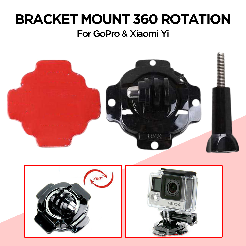 Bracket Mount 360 Rotation for GoPro Mi Yi