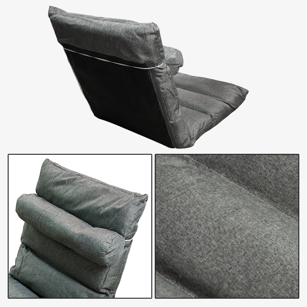 Vieruodis Kursi Lipat Folding Lounger Home Lazy Sofa 6 Grids - VDS14