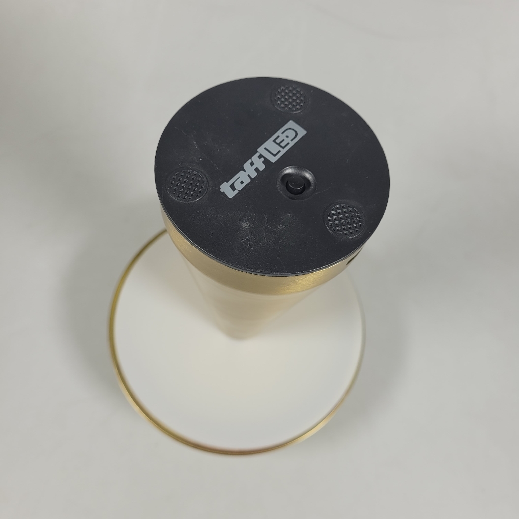 TaffLED Lampu Meja Hias Touch LED USB Rechargeable Tri Color 1800mAh - PR-12