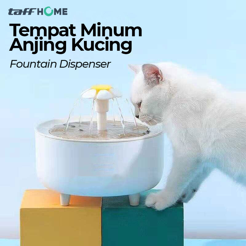 TaffHOME FEIDASH Tempat Minum Anjing Kucing Fountain Dispenser 2L - G3370