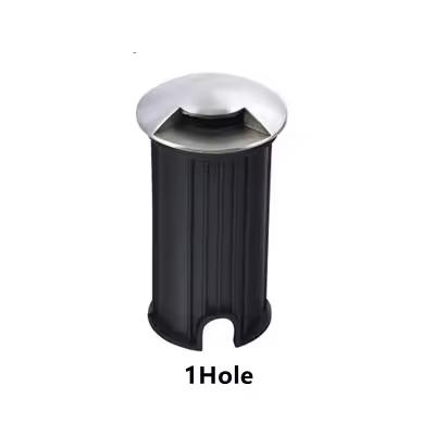 HOSUYHUA Lampu Taman Hias Tanam Ground Light IP67 Warm White 3000K 3W - HS12V