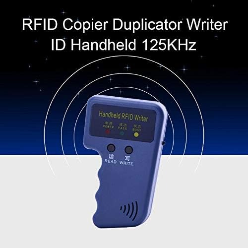 DEHI Alat Duplikat RFID Duplicator Read Write 125KHz with RFID Tag - DH-125