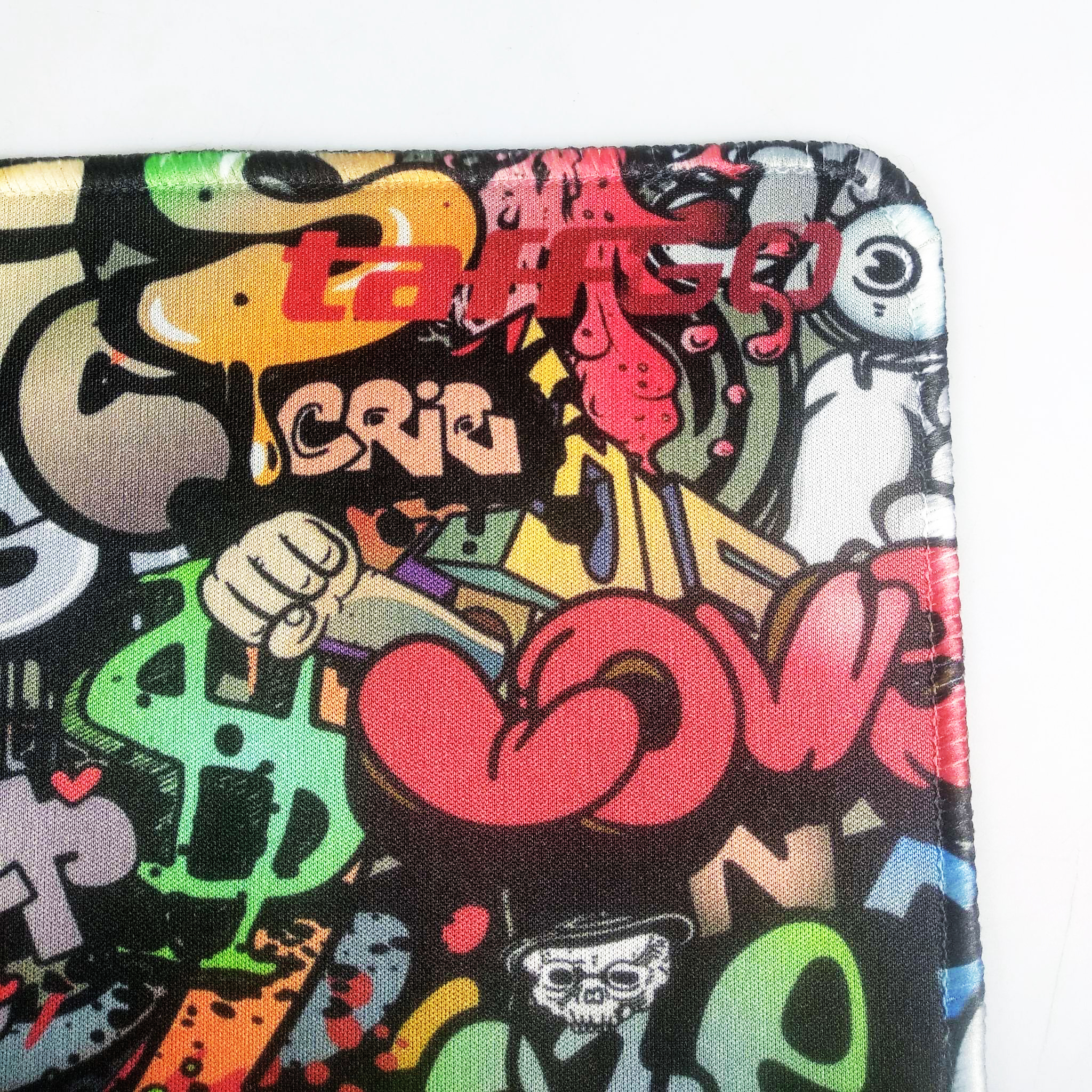 TaffGO Gaming Mouse Pad Street Grafitti Desk Mat - EI25