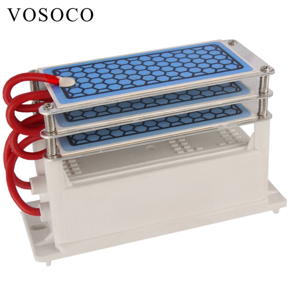 VOSOCO Ozonizer DIY Ozone Generator Portable Air Purifier 15g/h - VOS15