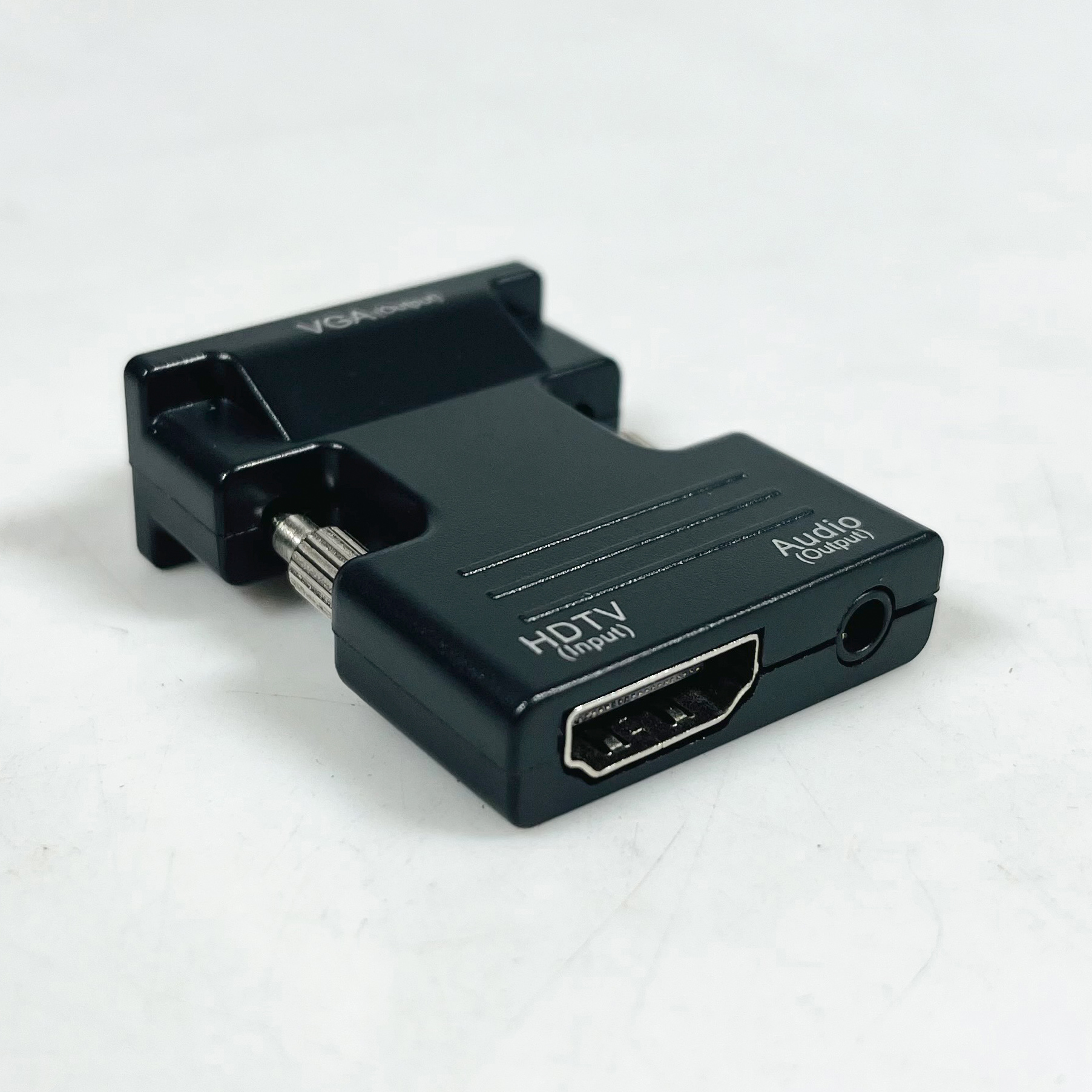 Adaptor Converter HDMI Female to VGA Male 1080p Audio Port - HV1002