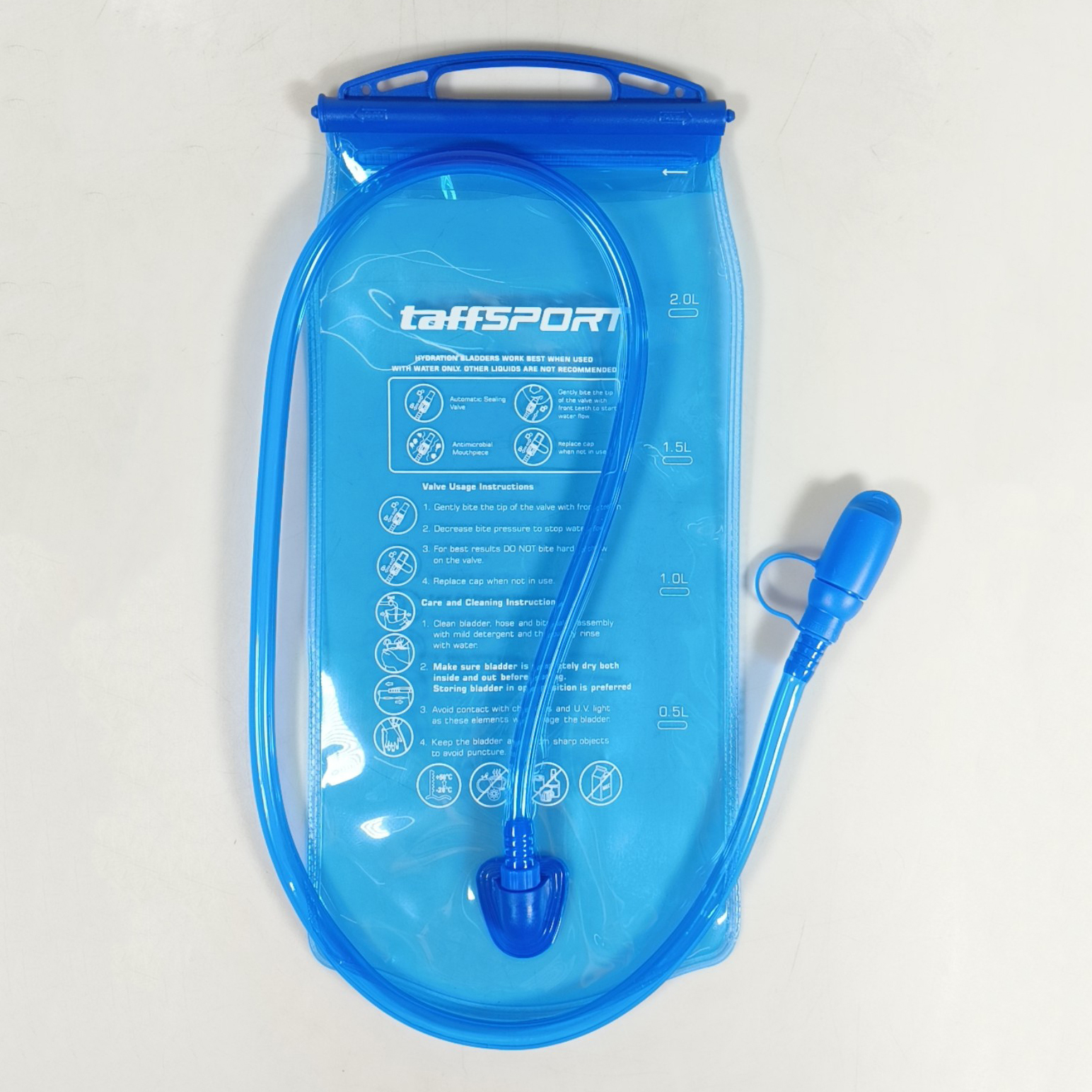 TaffSPORT Kantung Air Minum Sepeda Water Bladder Hydration Bag 2L - SD16