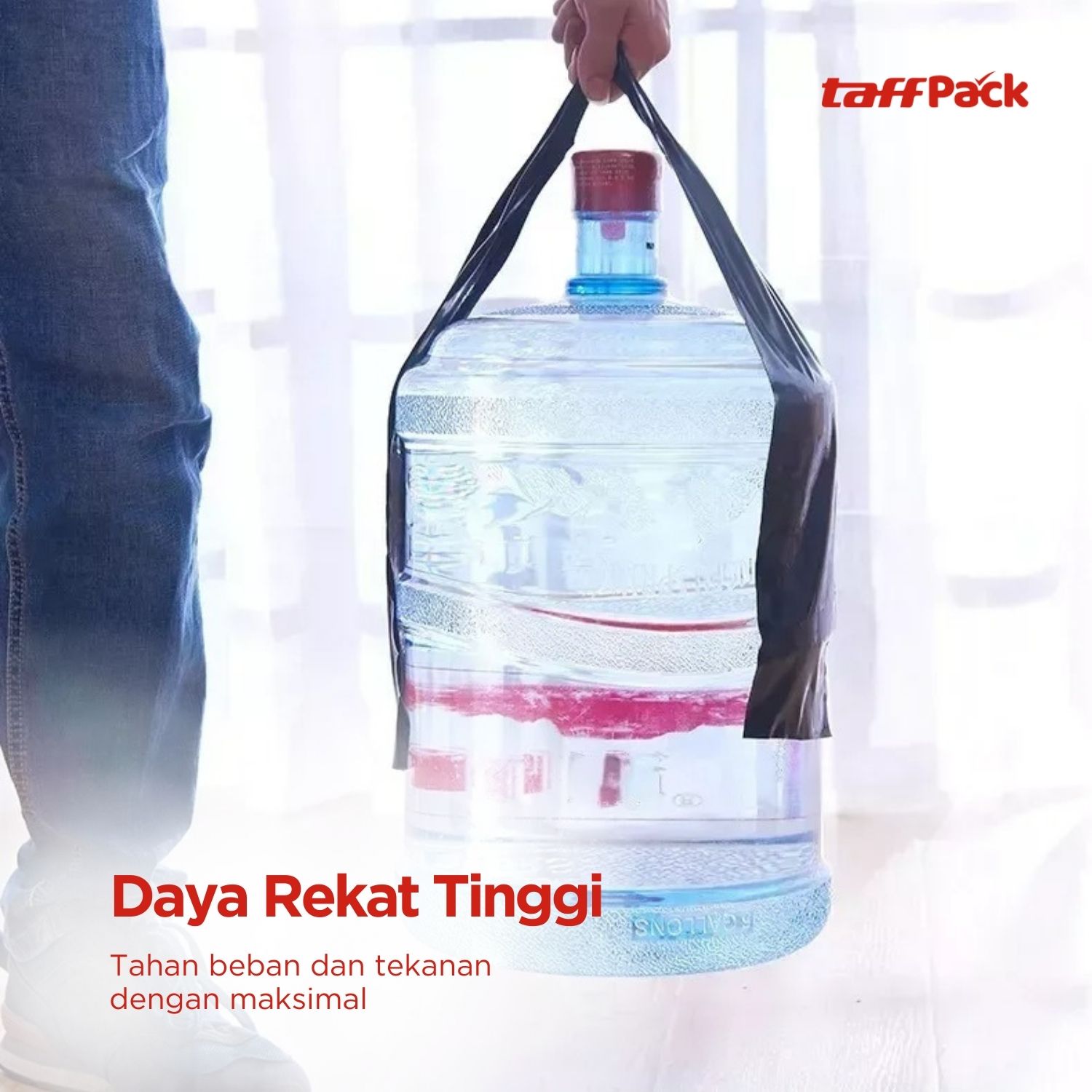 TaffPACK Lakban Anti Bocor Waterproof Leak Repair Tape 10x150cm - 51DB
