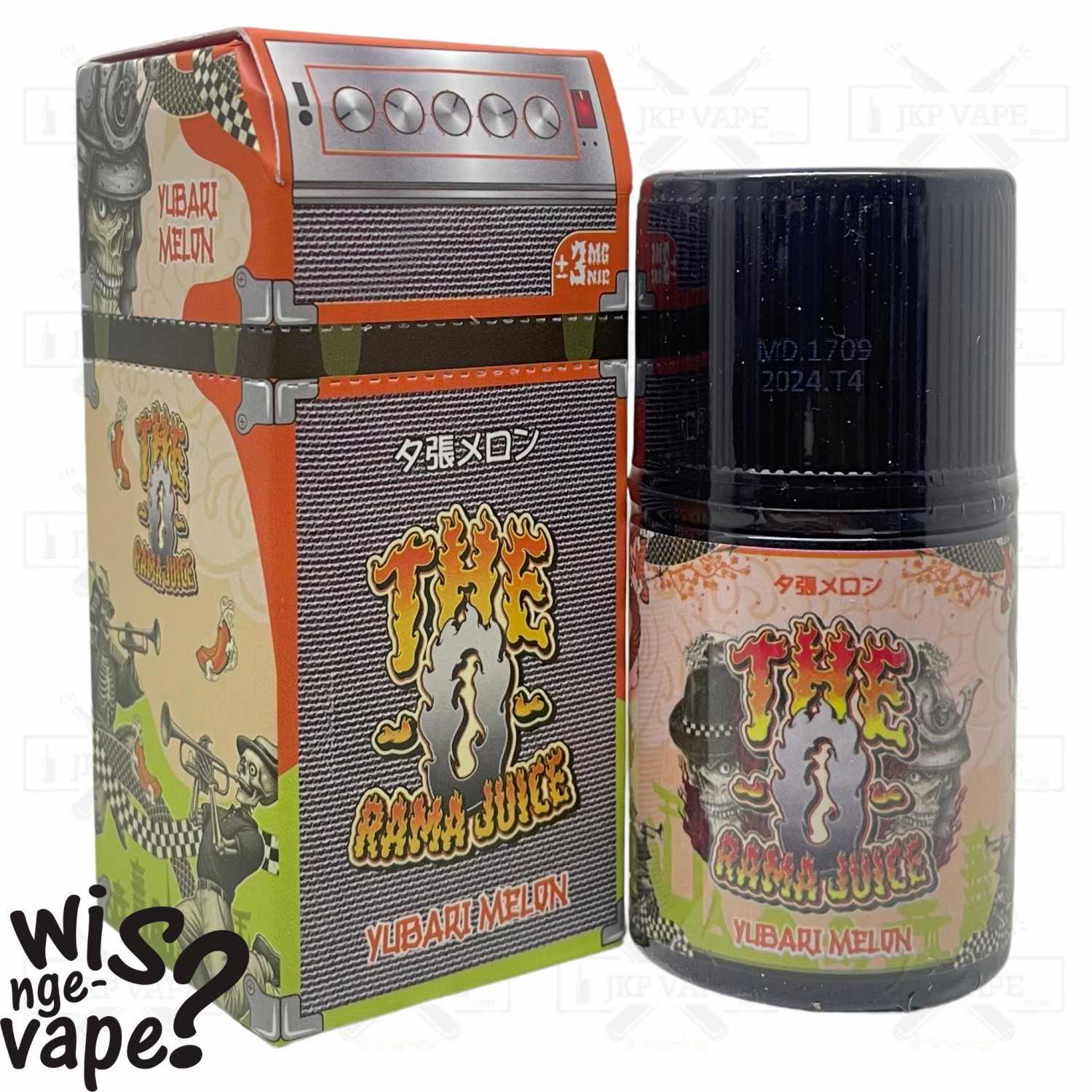 Liquid O Rama Jual The O Rama Yubari Melon 60ml - Japan Series Liquid Vape by