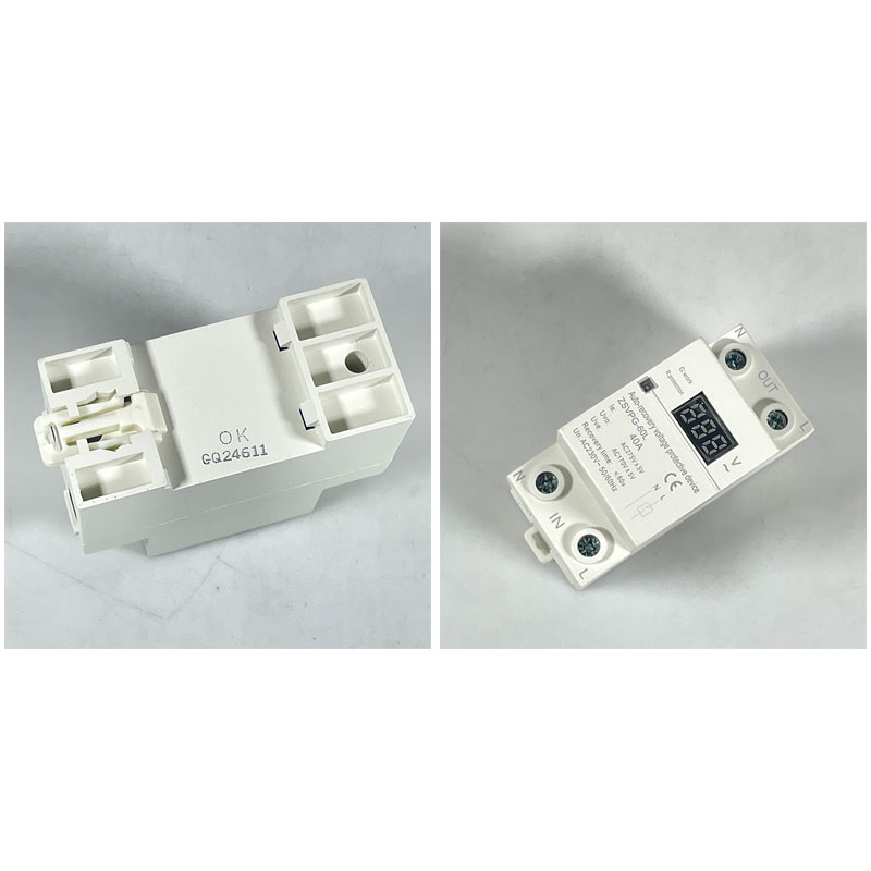HDP Din Rail Over Under Voltage Protection Auto Recovery 230V 40A - ZSVPG-60L