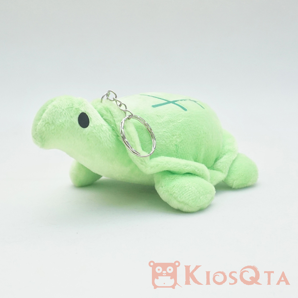gantungan boneka kura kura little turtle hijau small