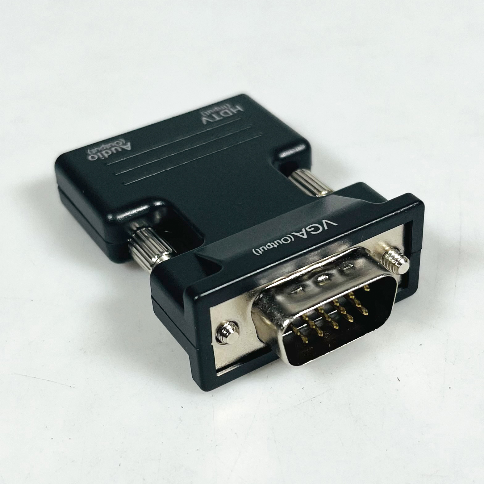 Adaptor Converter HDMI Female to VGA Male 1080p Audio Port - HV1002