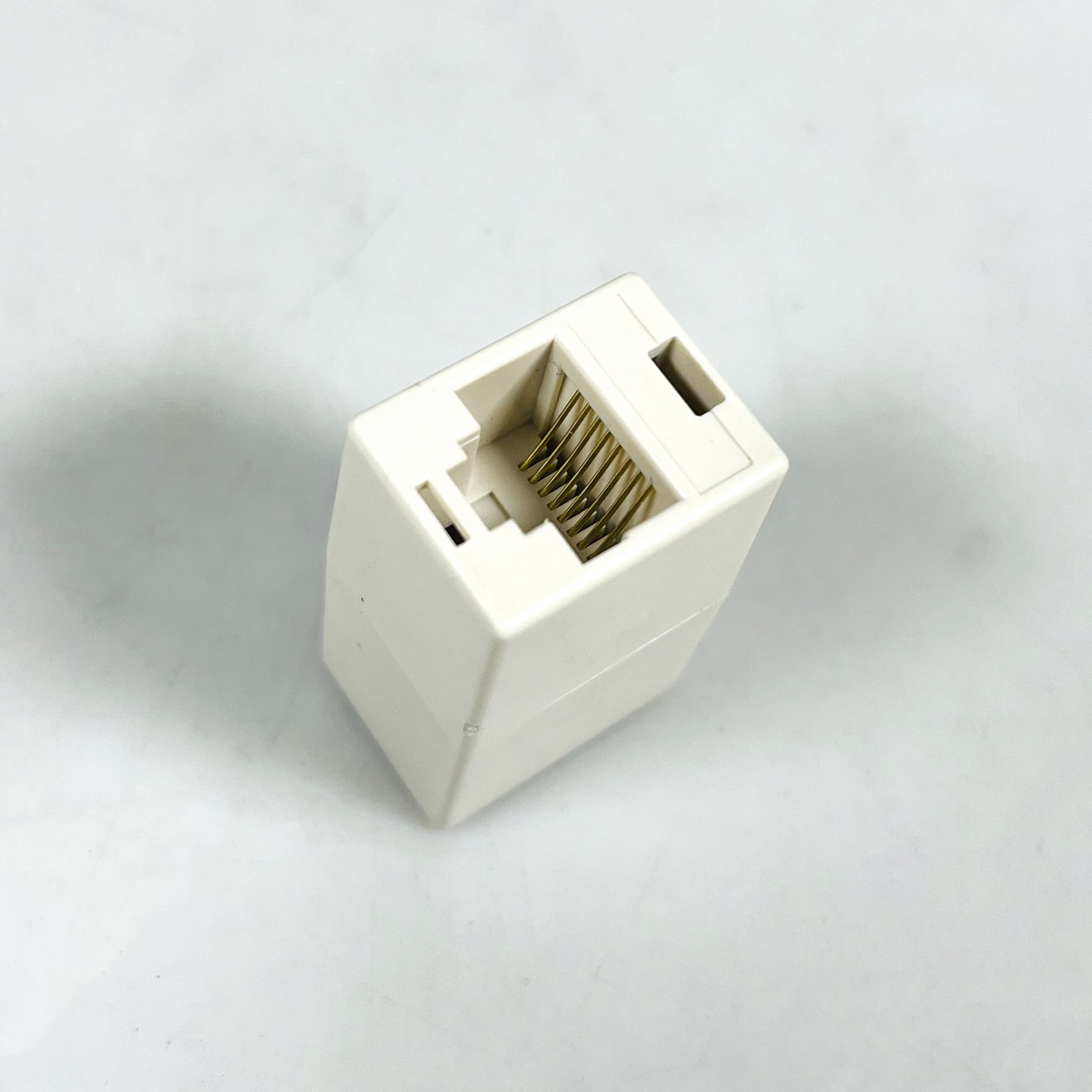 Adapter Konektor RJ45 Network Changer LAN Extension Connector