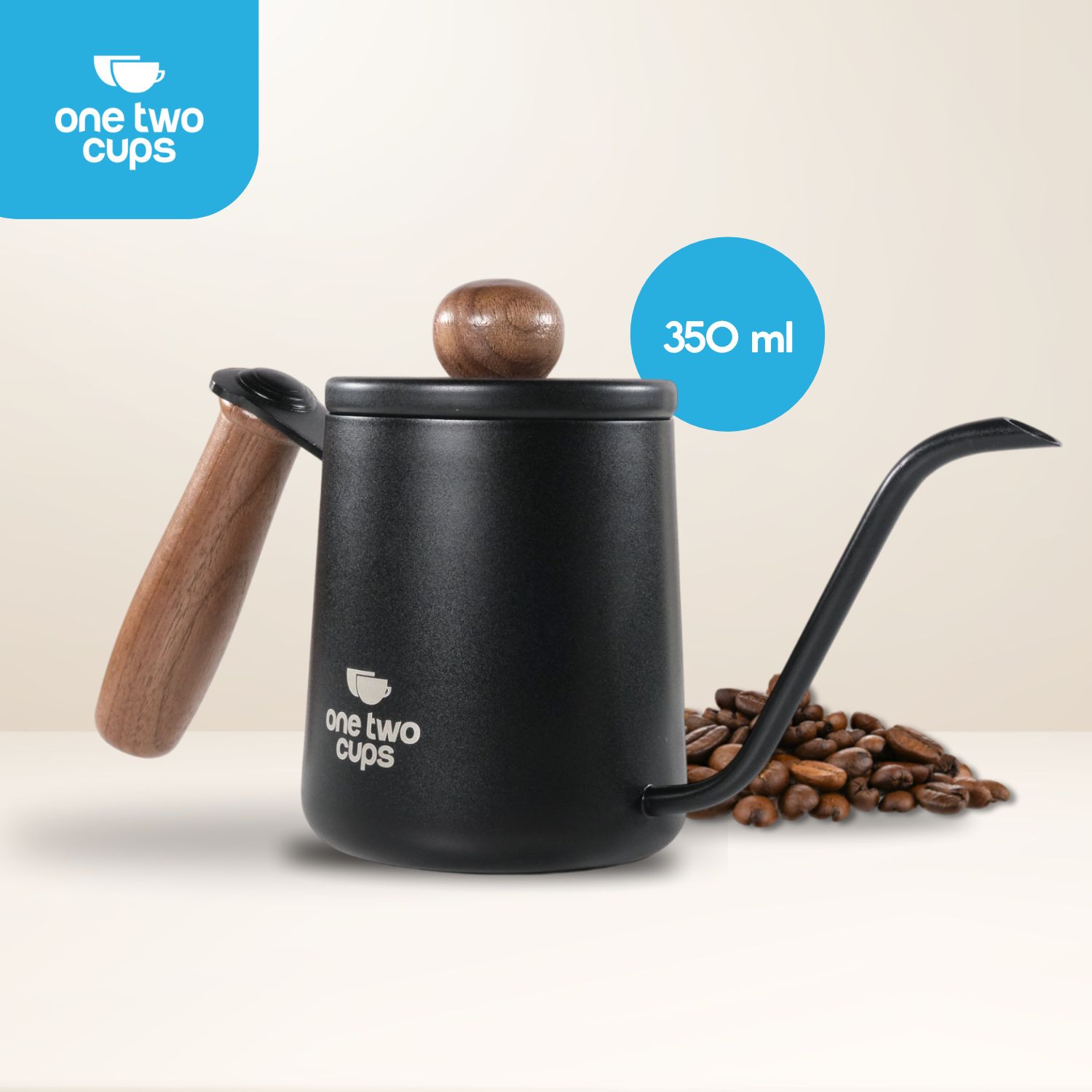 One Two Cups Teko Kopi Leher Angsa Gooseneck Pour Over Kettle - OTC-36
