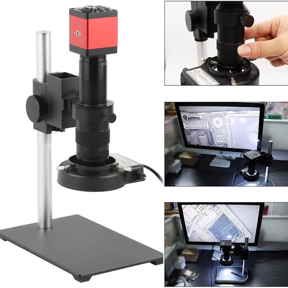 YIZHAN Kamera Mikroskop Industrial 3in1 LED Digital HD Lens 13MP - YZ130
