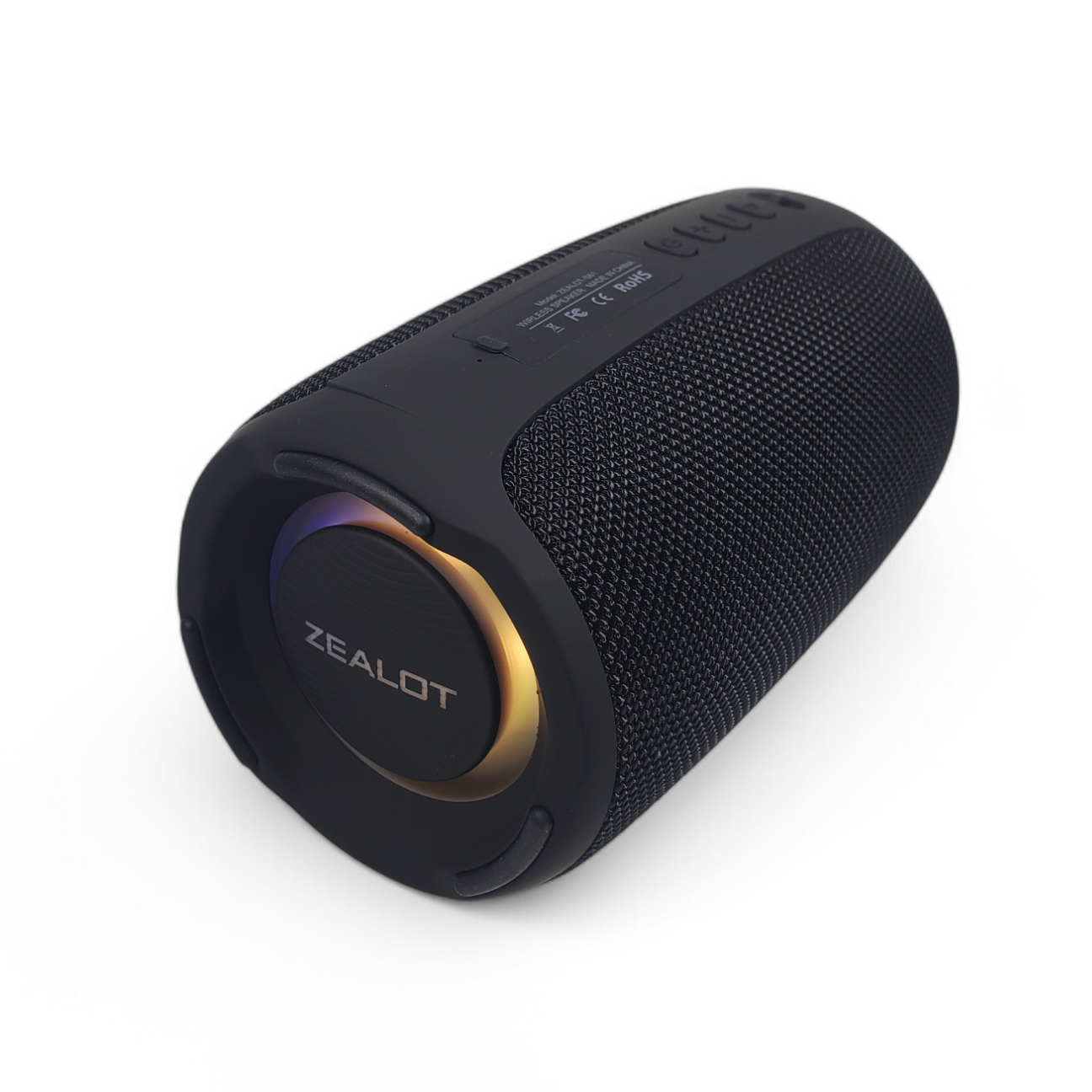ZEALOT Portable Bluetooth Active Speaker RGB 10W - S61