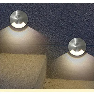 HOSUYHUA Lampu Taman Hias Tanam Ground Light IP67 Warm White 3000K 3W - HS12V