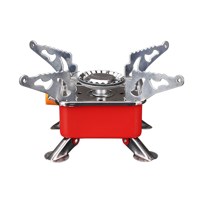 KOVAB Kompor Gas Portable Mini Lipat Outdoor Ultralight Camping Stove - K-202