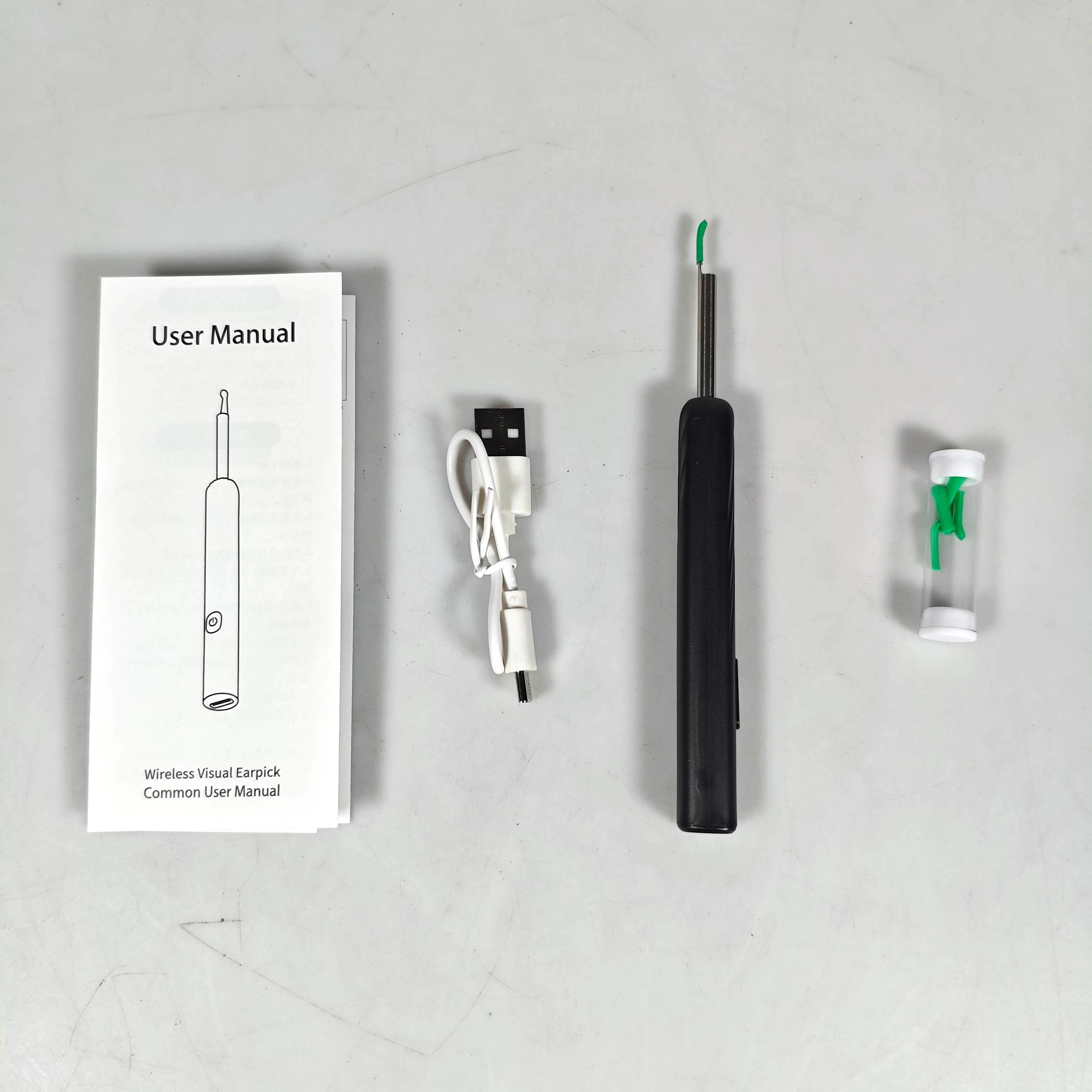 NATFIRE Kamera Pembersih Telinga Korek Kuping Endoscope HD WiFi - NE16