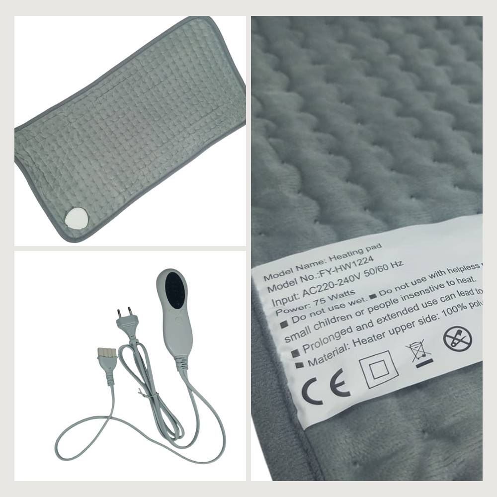 PASTSKY Selimut Pemanas Electric Heating Pad Blanket Temperature - FY-HW1224