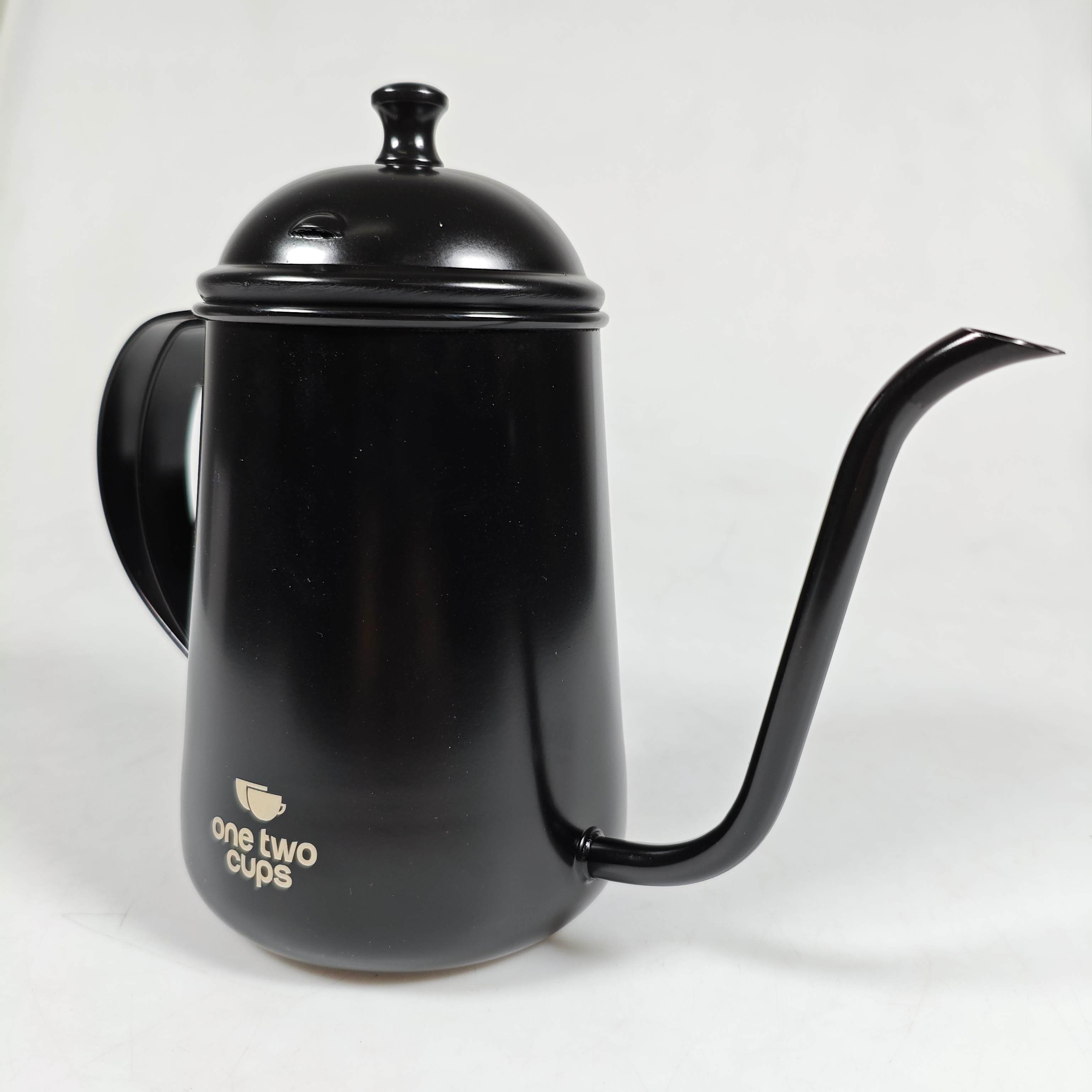 One Two Cups Teko Kopi Leher Angsa Pour Over Kettle Stainless Steel - HS4011