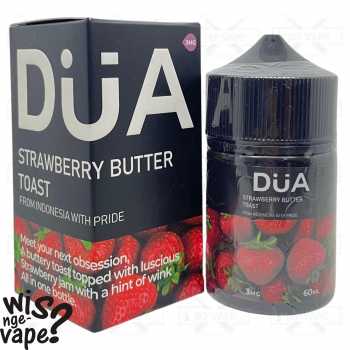 Dua Strawberry Butter Toast 60ml - Liquid Vape by Indobrew x Dua