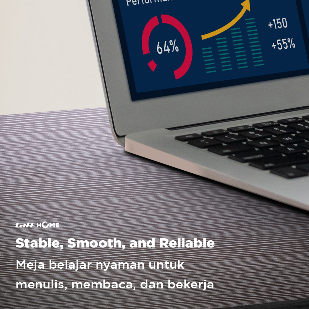 TaffHOME Meja Laptop Adjustable Portable Working Desk - ND02