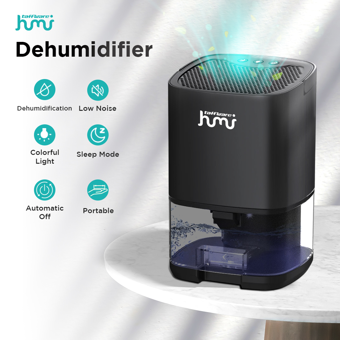 Taffware HUMI Dehumidifier 2in1 Moisture Absorber Anion 1L - H2102