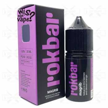 Rokbar Salt 30ml 40mg - Saltnic Liquid - Butter Caramel