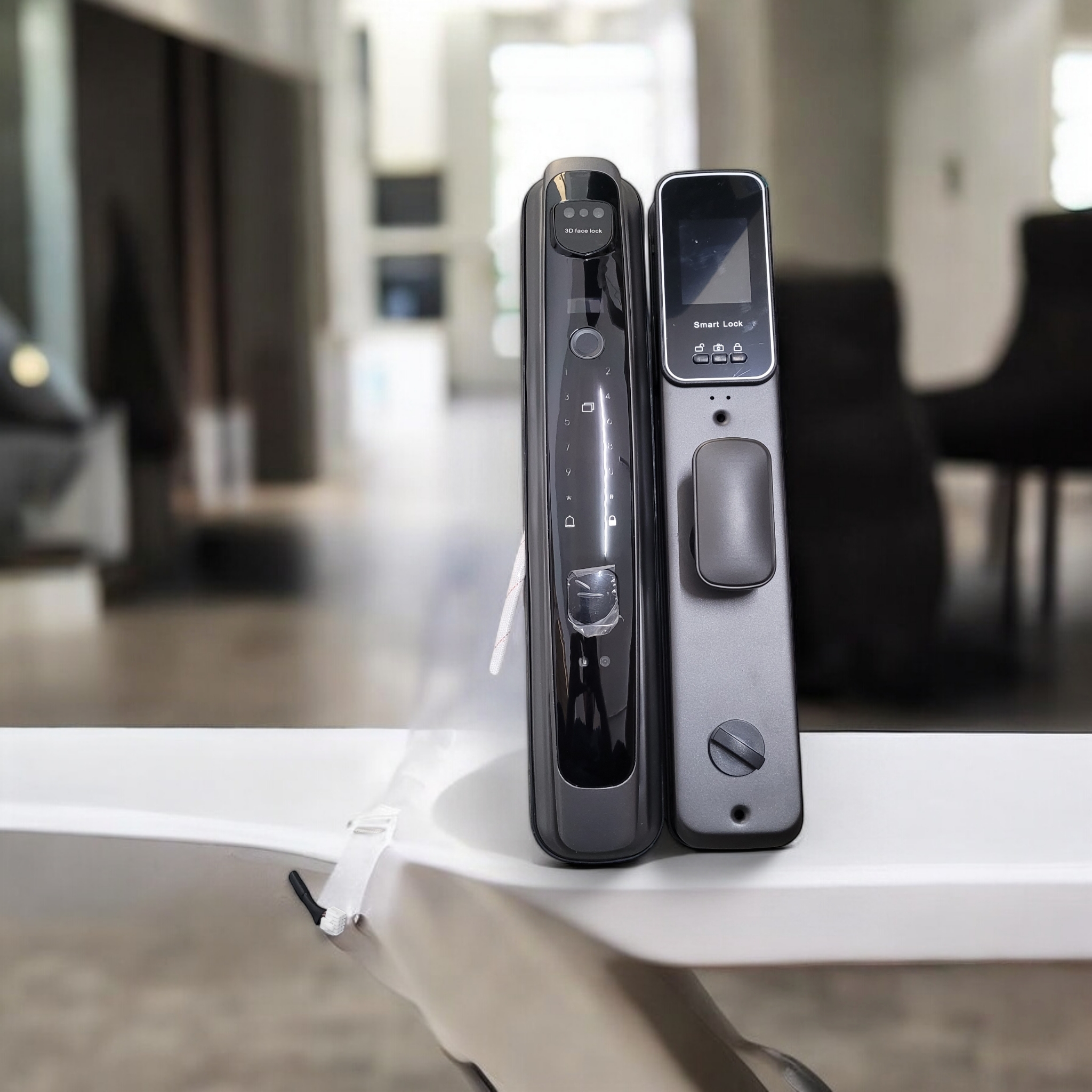 REFINE Smart Door Lock Palm Vein Face Recognition App Fingerprint - RF24