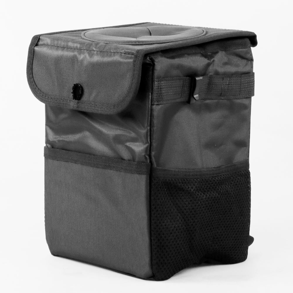 Dawndesslo Tempat Sampah Mobil Hanging Garbage Can Trash Bin - DE302