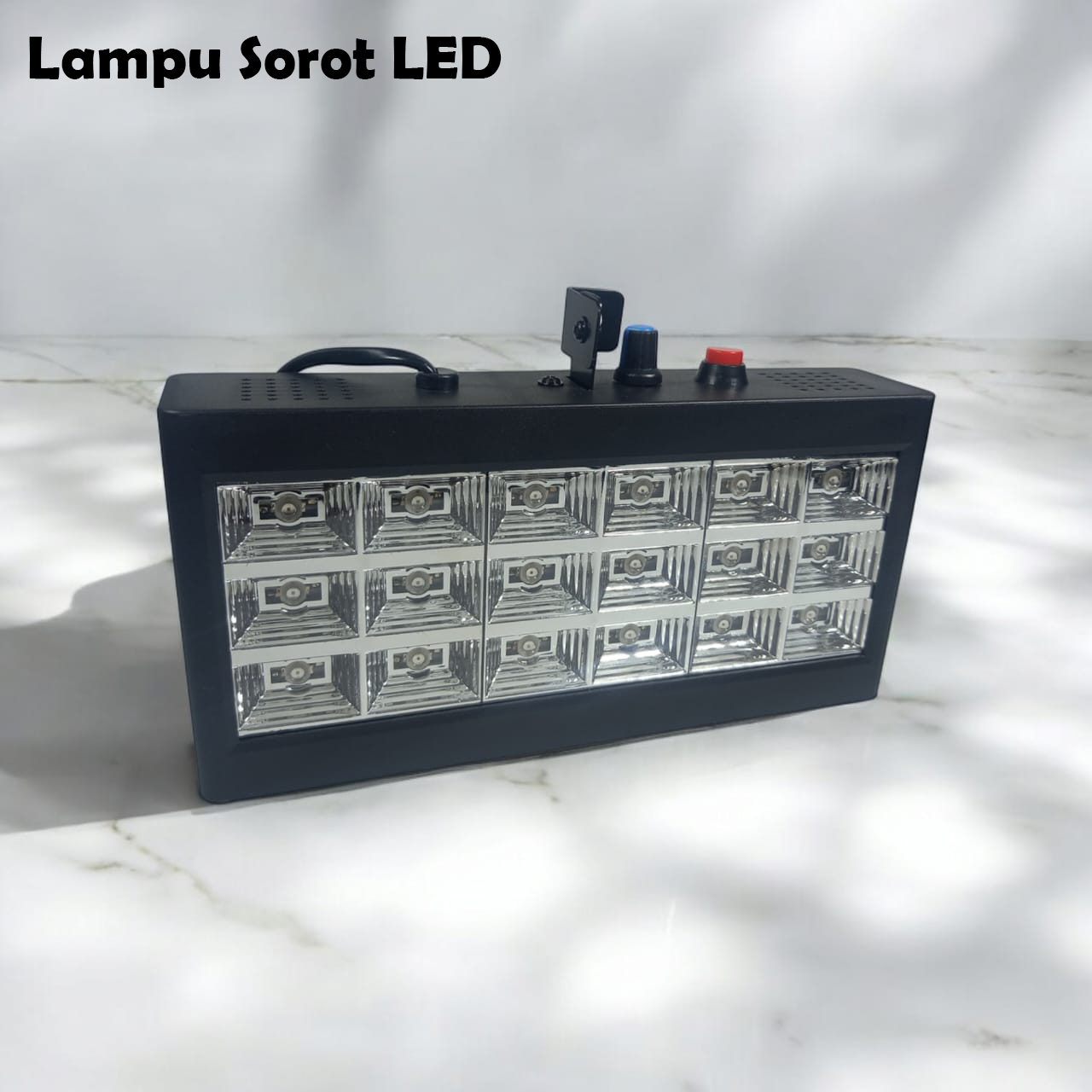 DaXin Lampu Sorot LED Light Strobe Disco 18 Beads RGBW IP20 20W - DX-20