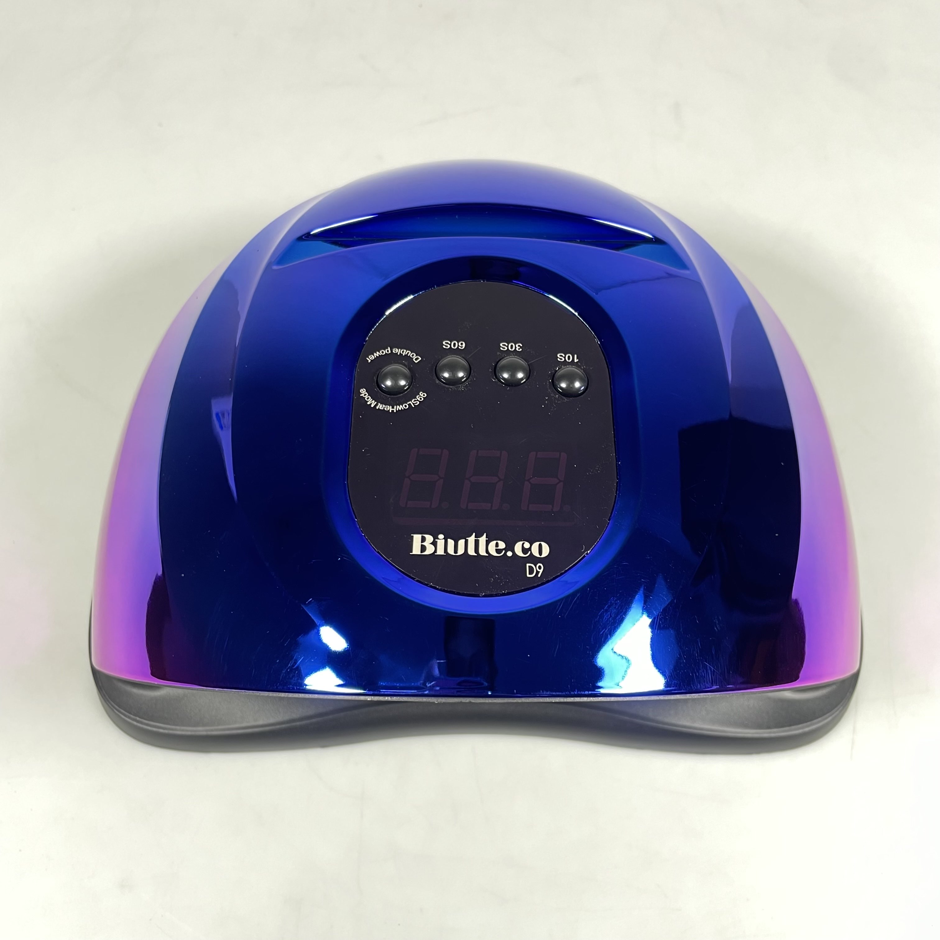 Biutte.co Pengering Kutek Kuku UV LED Nail Lamp Dryer 150W 57 LED - D9