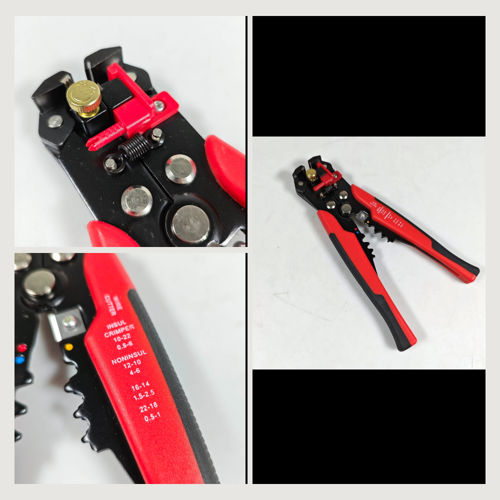 AGIIMAN Tang Pemotong Kabel Wire Stripper Adjustable - AG-1064