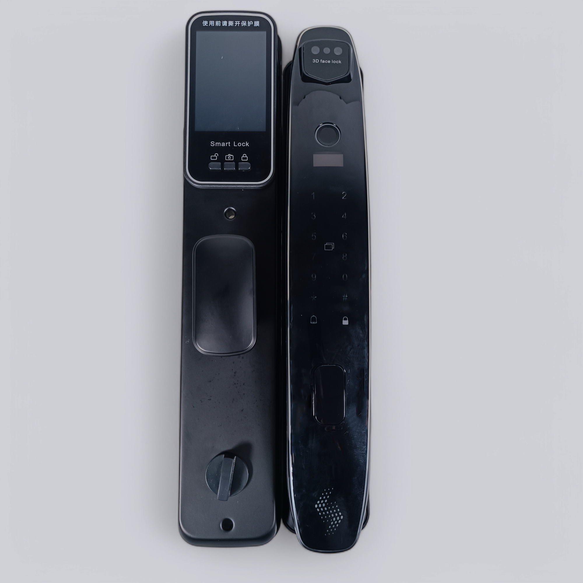 SMARTSTONE Smart Door Lock Fingerprint Face Recognition Tuya App - CS7
